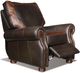 Campio Furniture Legacy Leather Mason Dark Brown Recliner Chair-0