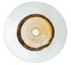 A & B Home Clear/Gold Bowl-1
