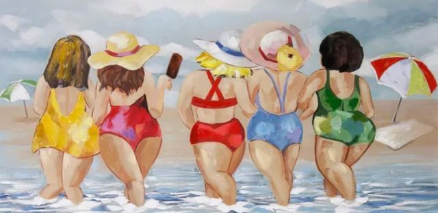 StyleCraft Girls Trip Wall Art-1