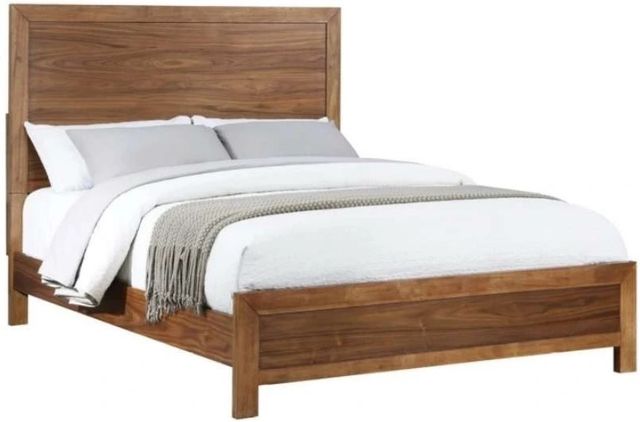 Winners Only® Venice Brown Queen Panel Bed-0