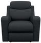 La-Z-Boy® Emmons Storm Power Rocking Recliner with Headrest-1