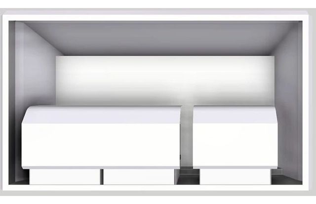 Vent-A-Hood® 42" White Wall Hood-3