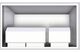 Vent-A-Hood® 42" White Wall Hood-3