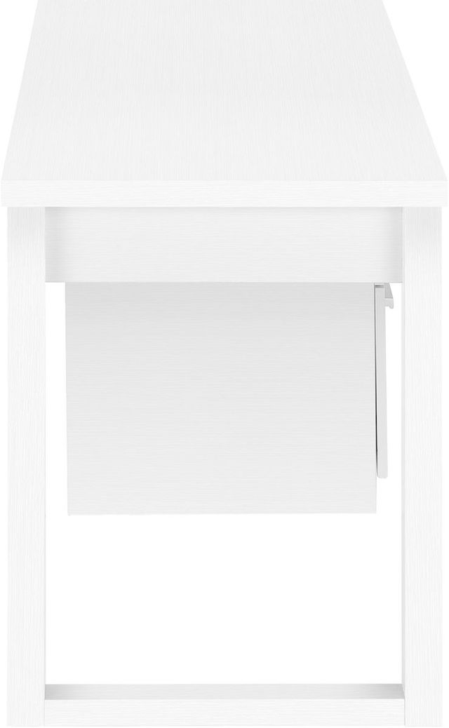 Monarch Specialties Inc. Right or Left Facing White Desk-2