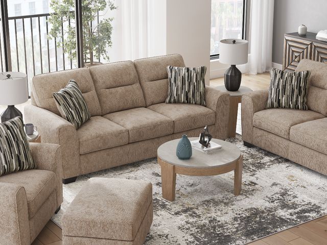 Benchcraft® Olten Mocha Sofa-3