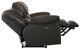 iAmerica Bruno Triple Power Recliner Sofa with Drop Down Table-3