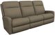 La-Z-Boy® Finley Driftwood Manual Wall Reclining Sofa-0