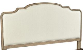 aspenhome® Provence Patine Twin Upholstered Headboard
