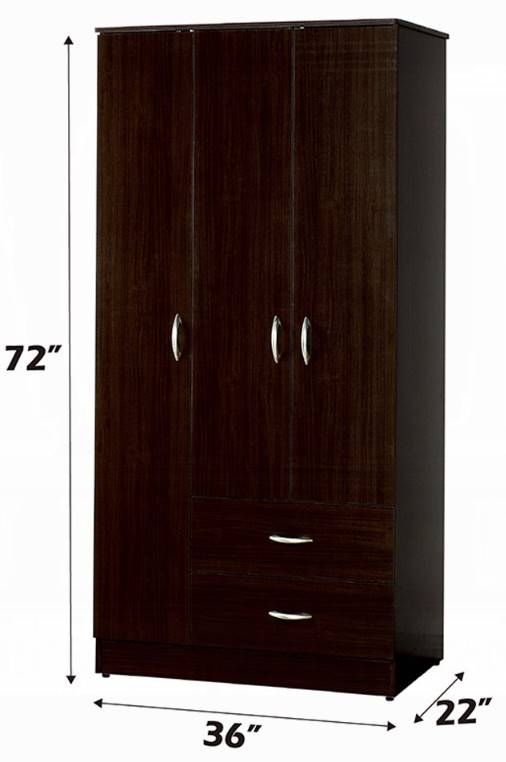 ACME Furniture Olean Espresso Wardrobe-2