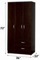 ACME Furniture Olean Espresso Wardrobe-2