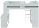 ACME Furniture Ragna White Twin Loft Bed with Desk and Wardrobe-4