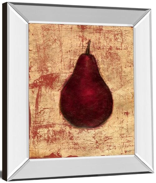 Classy Living Norman Wyatt, Jr. Crimson Pear Wall Art-3