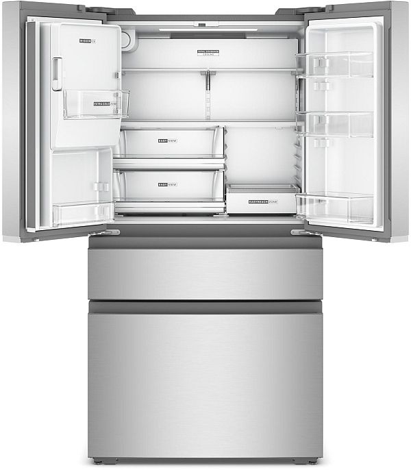 Whirlpool® 36" 22 Cu. Ft. Fingerprint-Resistant Stainless Steel Counter Depth French Door Refrigerator -3