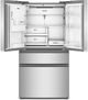 Whirlpool® 36" 22 Cu. Ft. Fingerprint-Resistant Stainless Steel Counter Depth French Door Refrigerator -3