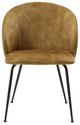 Homelegance® Cosimo Mustard Dining Side Chair-2
