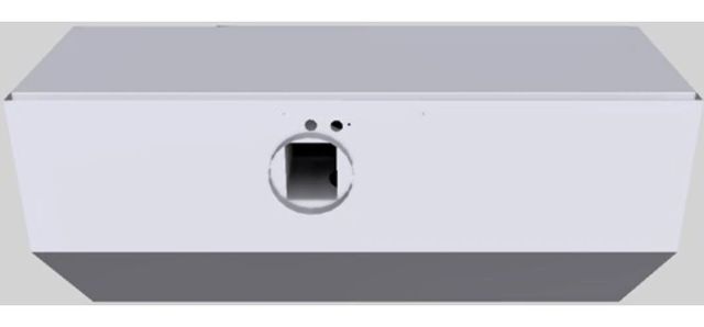 Vent-A-Hood® 48" White Wall Mounted Range Hood-3