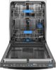 GE Profile™ 24" Black Stainless Steel Built In Top Control Dishwasher-1