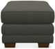 La-Z-Boy® Mackenzie Premier Azure Ottoman-1