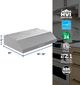 Broan® Glacier 2 Series 36" Stainless Steel Under Cabinet Range Hood-1