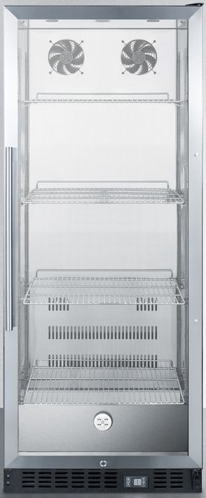 Summit® Commercial Series 11.0 Cu. Ft. Stainless Steel Beverage Center-2