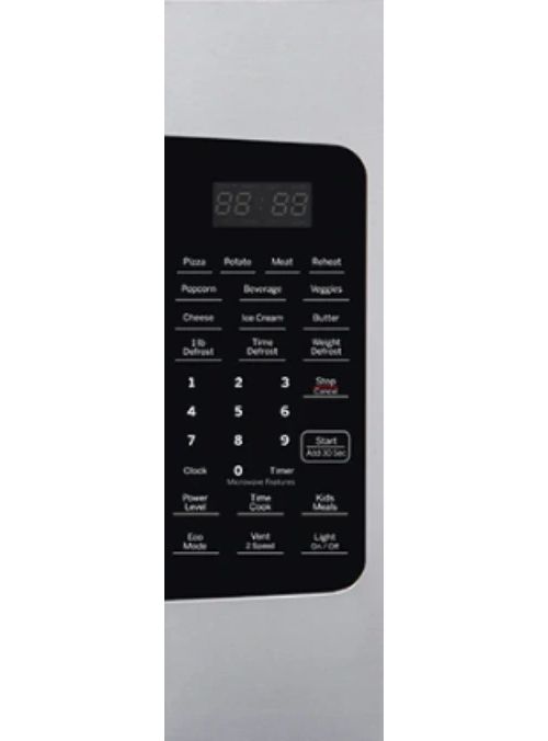 GE SpaceMaker® 30" 1.6 Cu. Ft. Stainless Steel Over the Range Microwave-2