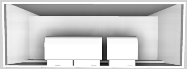 Vent-A-Hood® 66" White Euro-Style Wall Mounted Range Hood-3