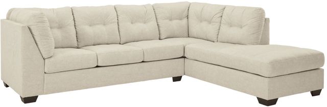 Benchcraft® Falkirk 3-Piece Parchment Living Room Set-2