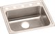Elkay Lustertone® Classic Lustrous Satin 25" x 21-1/4" x 6" 5-Hole Single Bowl Drop-In ADA Sink-0