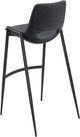 Zuo Modern Desi Black Barstool Chair-4
