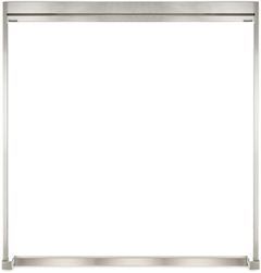 Electrolux 79'' Stainless Steel Flat Double Trim Kit