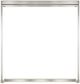 Electrolux 79'' Stainless Steel Flat Double Trim Kit-0