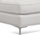 Braxton Culler Customizable Howell White Chaise Lounger-2