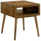 Elements International Malibu 3-Piece Walnut Occasional Table Set-3
