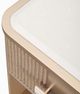 Michael Amini® West Kensington Sea Salt Caramel Nightstand-4
