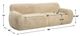 Uttermost® Abide Caramel Rounded Sofa-2