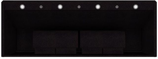 Vent-A-Hood® 66" Black Carbide Wall Mounted Range Hood-2
