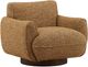 Dovetail Furniture Ercilia Ginger Swivel Chair-0