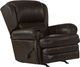 Jackson Furniture Roberto Cocoa Leather Rocker Recliner-0