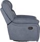 Emerald Home Declan Blue Manual Swivel Glider Recliner-4