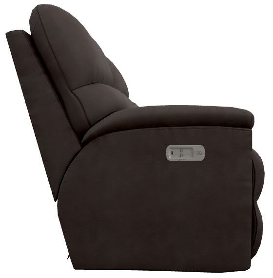 La-Z-Boy® Brooks Godiva Power Reclining Loveseat with Console and Headrest-2