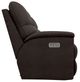 La-Z-Boy® Brooks Godiva Power Reclining Loveseat with Console and Headrest-2