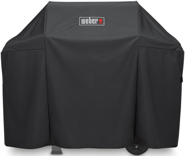 Weber® Premium Grill Cover-Black-0