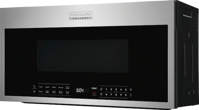 Frigidaire Gallery® 1.9 Cu. Ft. Smudge-Proof® Stainless Steel Over The Range Microwave-2