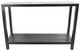 CabanaCoast® Customizable Monaco Aluminum Outdoor Console Table-1