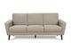 Monarch Specialties Inc. Light Brown 77" Sofa with Walnut Wood Legs with Walnut Wood Legs-0