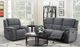 Kwality Imports Washington Gray Power Reclining Sofa-1