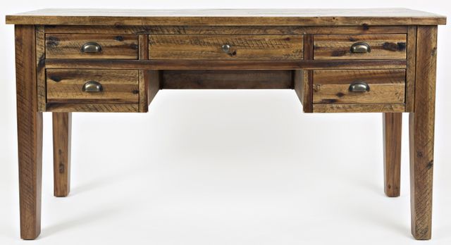 Jofran Inc. Artisan's Craft Dakota Oak Desk-1