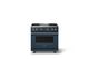 Viking® 5 Series 36" Squall Pro Style Gas (LP) Range with Brushed Brass Trim-0