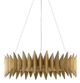 Currey & Company Potter Aurora Antique Chandelier-1