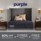 Purple® Luxe RejuvenateUltimate™ 17.5" Grid Technology Ultra Plush Tight Top King Mattress-0
